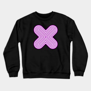 Alphabet X Crewneck Sweatshirt